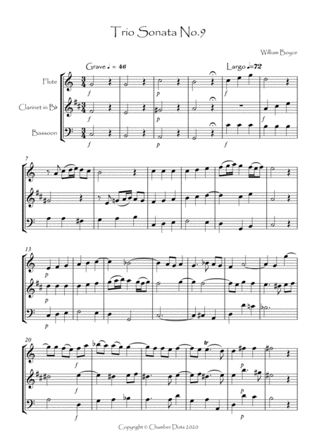 Trio Sonata No 9 Page 2