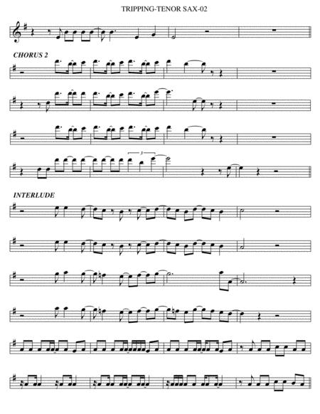 Tripping Tenor Sax Page 2
