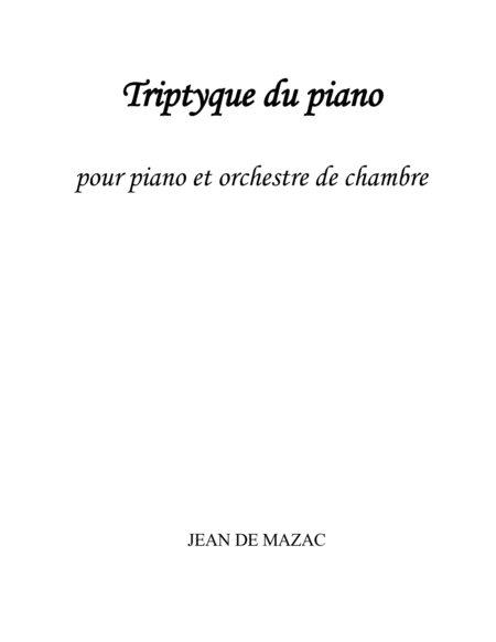 Triptyque Du Piano Page 2