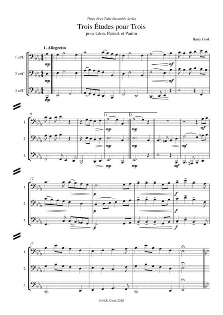 Trois Etudes Pour Trois Page 2