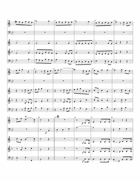 Trumpet Shall Sound From The Messiah For Brass Quintet Page 2