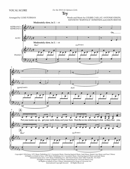 Try Ssaa Choral Page 2