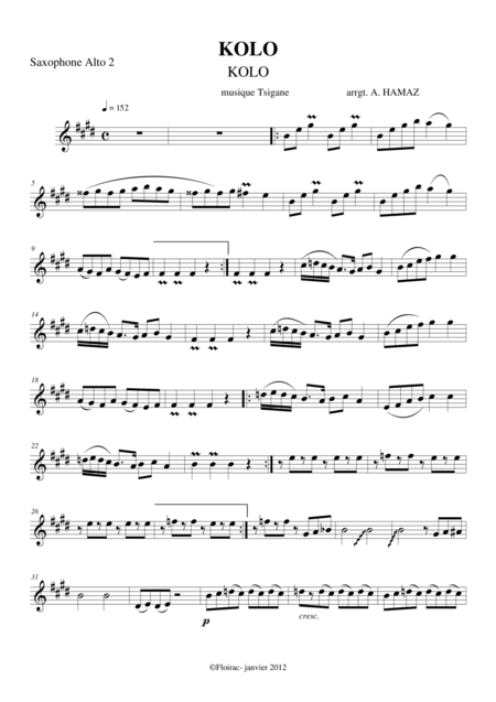 Tsigane Musique Kolo Page 2