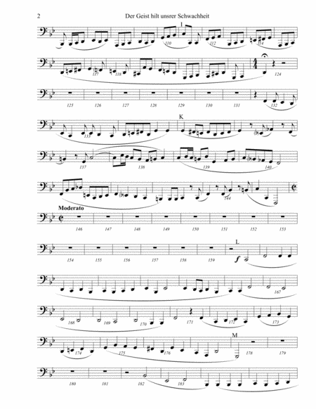 Tuba Part To Der Geist For Brass Page 2