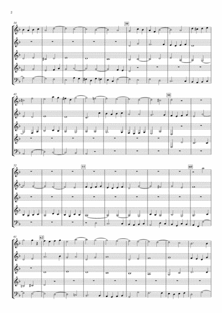 Turmsonaten 24 Neue Quatrizinien 15 Sonatina For Wind Quintet Page 2