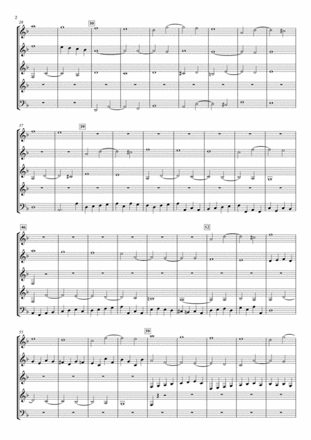 Turmsonaten 24 Neue Quatrizinien 16 Sonatina For Wind Quintet Page 2