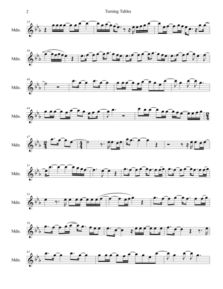 Turning Tables For Mandolin Page 2