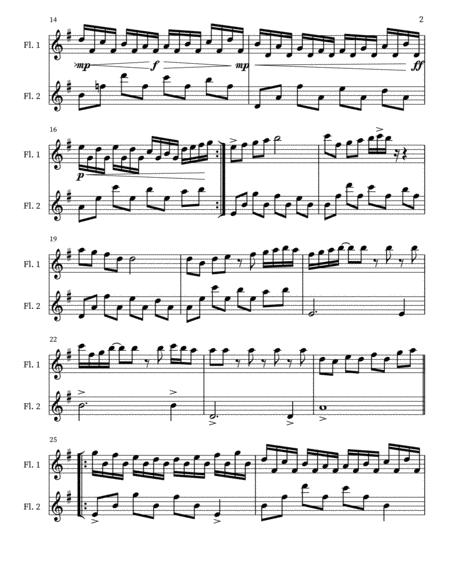 Twilight For Two Flutes Page 2