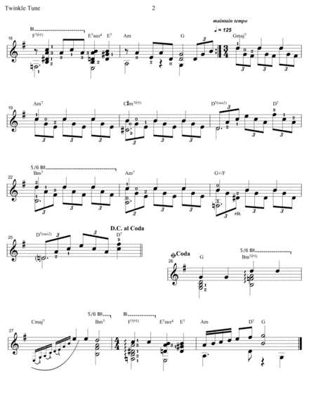 Twinkle Tune Perhaps What Mozart Really Had In Mind Page 2