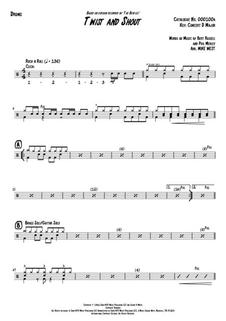 Twist And Shout Drums Page 2