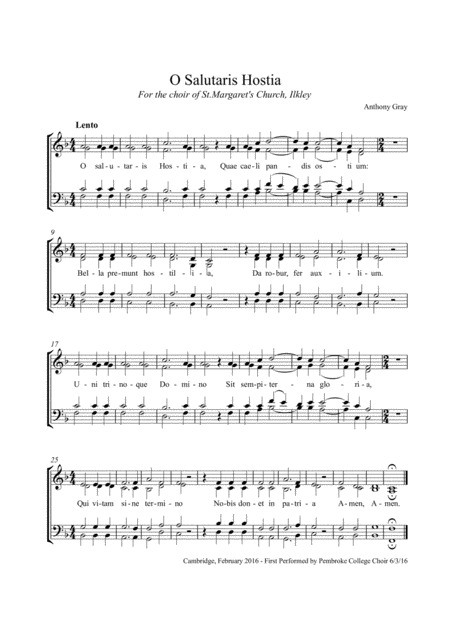 Two Benediction Anthems Page 2