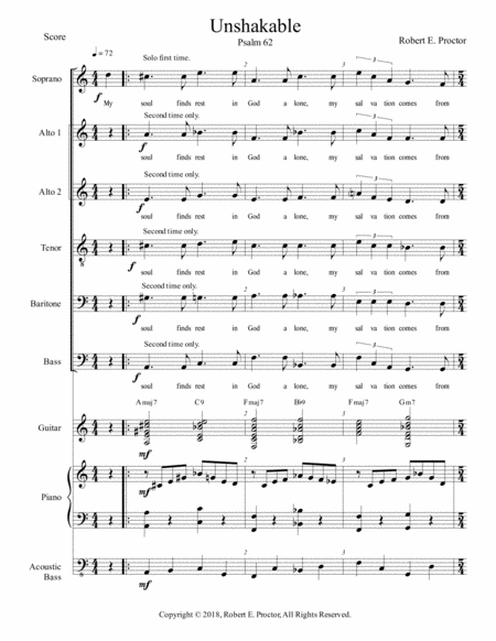 Two Gentle And Intimate Piano Solos Page 2