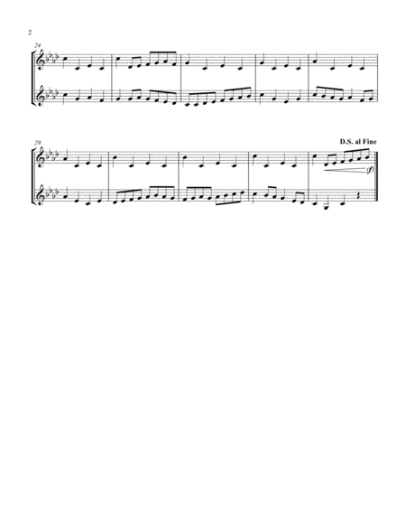 Two Modal Etudes Page 2