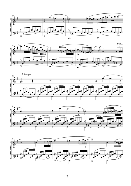 Two Nocturnes In G Major For Piano Page 2