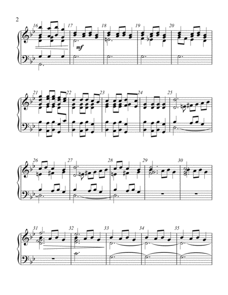 Ukranian Bell Carol 3 4 Oct Handbells Level 2 Page 2