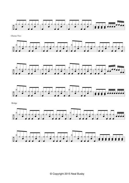 Ultraviolet Full Beginner And Advanced Drum Charts And Mp3 With Without Drums Page 2