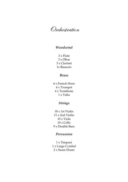 Umbra Fatalibus Score And Parts Page 2