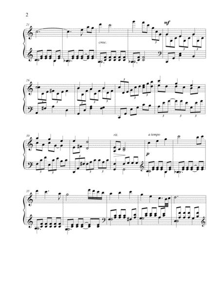 Under His Wings Piano Solo Early Advanced Page 2