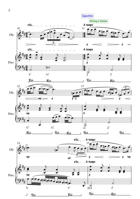 Unforgettable Three Notes Sonata Page 2