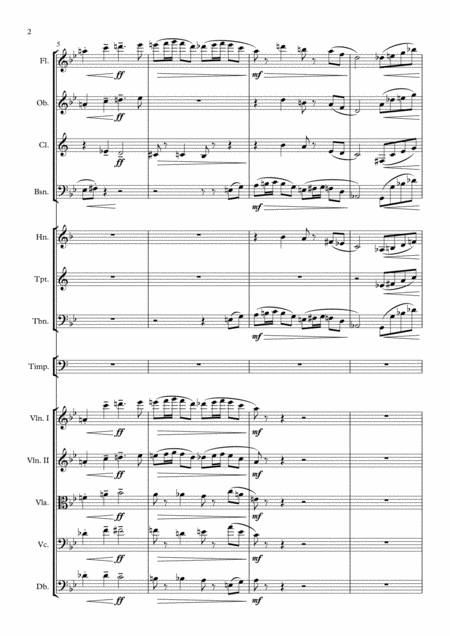 Unterrichtung Orchestral Page 2