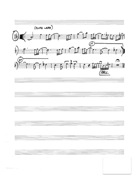 Up Where We Belong Small Band Vocal Or Instrumental Page 2