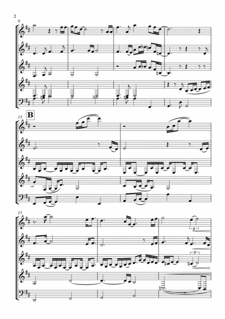 Up Where We Belong Theme From An Officer And A Gentleman For Wind Quintet Page 2