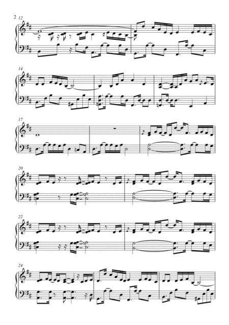 Upper Lines Piano Melancola Page 2