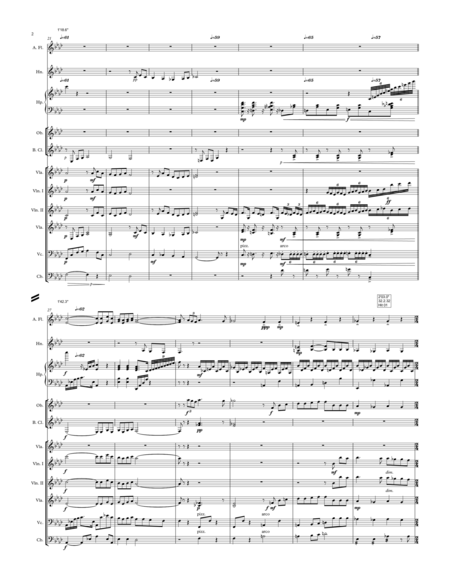 V I U H Ng Giang Perfume Rivers Dance Instrumental Music Score Parts Page 2
