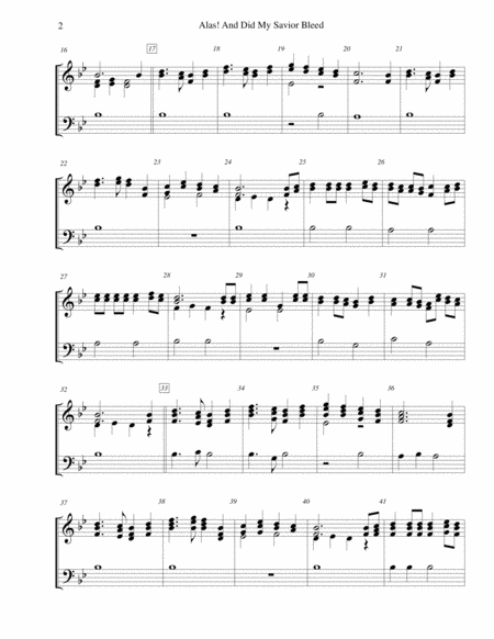 Valse Trist For Flute And Piano Page 2