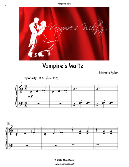 Vampires Waltz Page 2