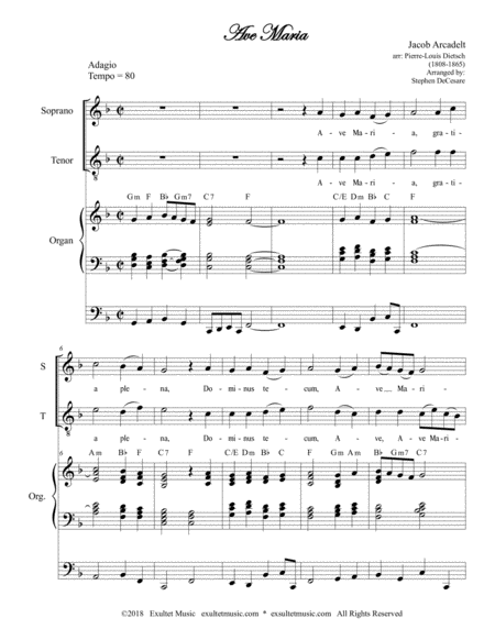 Variations On Au Joli Bois For Alto Recorder And Guitar Page 2