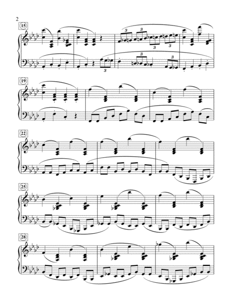 Variations On Good King Wenceslas Tempus Adest Floridum For Violin Duo Page 2
