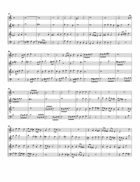 Veni Redemptor Gentium Arrangement For 4 Recorders Page 2