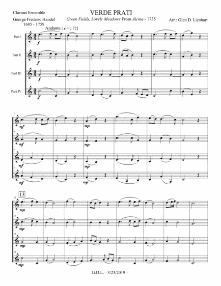 Verde Prati Clarinets Page 2