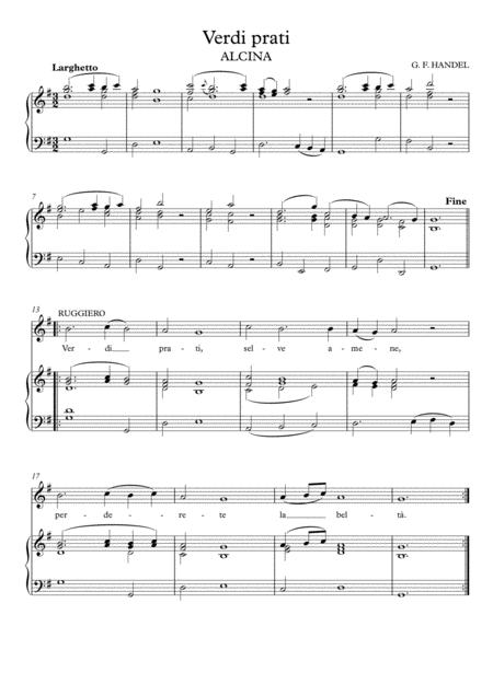 Verdi Prati Alcina G Major Page 2