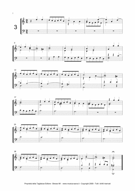 Versetti G Carissimi For Organ Page 2