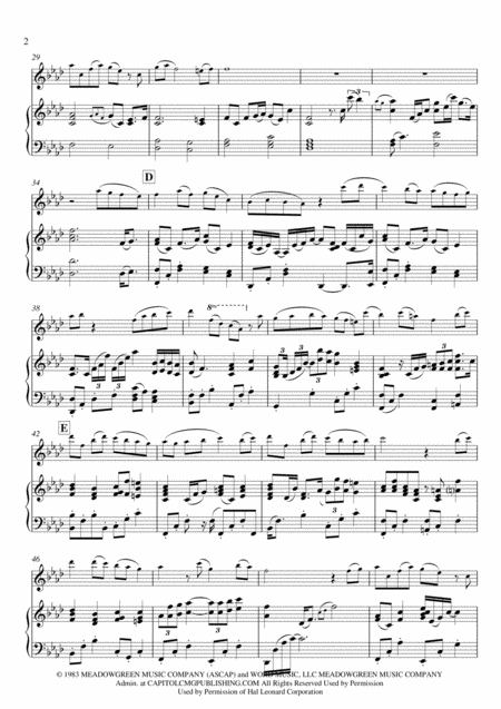 Via Dolorosa Piano Flute Easy Page 2