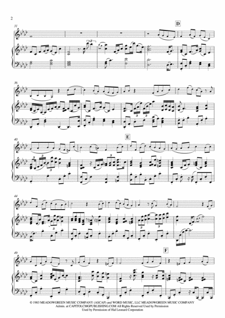 Via Dolorosa Piano Violin Easy Page 2