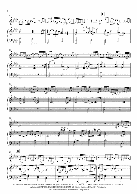 Via Dolorosa Piano Violin Intermediate Page 2