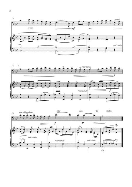 Vincenzo Bellini Vaga Luna Che Inargenti Violoncello Solo Page 2