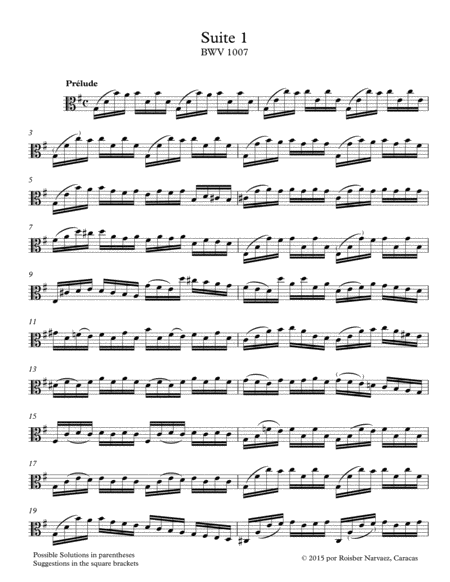 Viola 6 Suites Bach Urtext Page 2