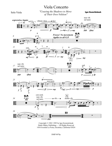 Viola Concerto Parts Page 2