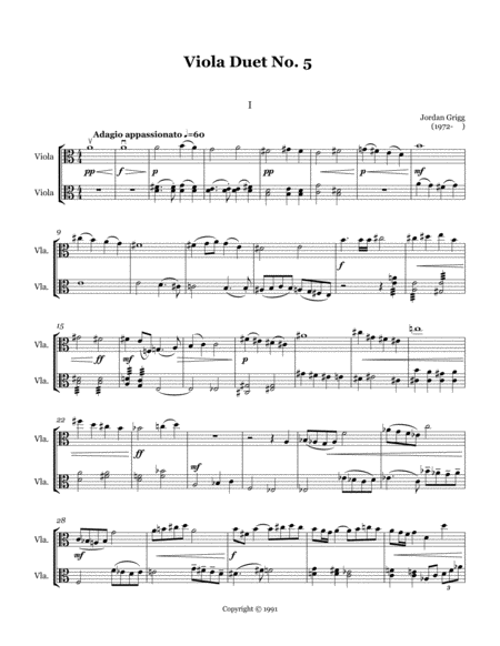 Viola Duet No 5 Page 2