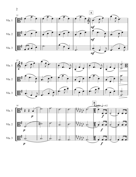 Viola Trio No 1 Nocturne On Themes Of Shostakovich Page 2