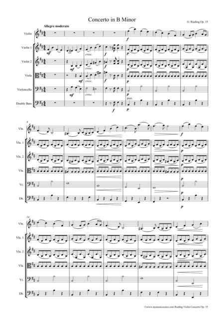 Violin Concerto In B Minor Page 2