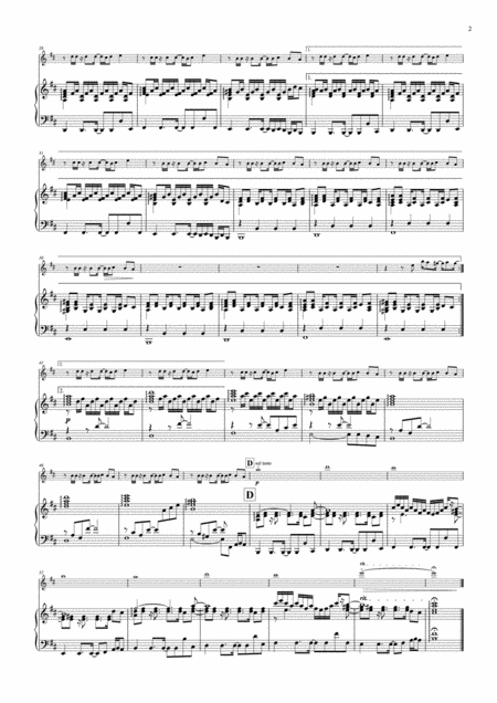 Violin Piano Arr Daft Punk Get Lucky Page 2