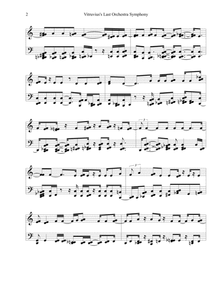 Vitruviuss Last Orchestra Symphony Page 2