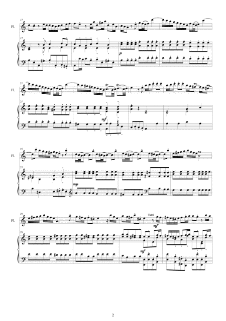 Vivaldi Concerto In A Minor Rv 440 For Flute And Piano Page 2