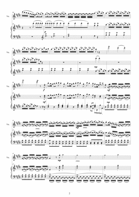 Vivaldi Concerto No 1 In E Major Op 8 Spring Rv 269 For Violin And Piano Page 2