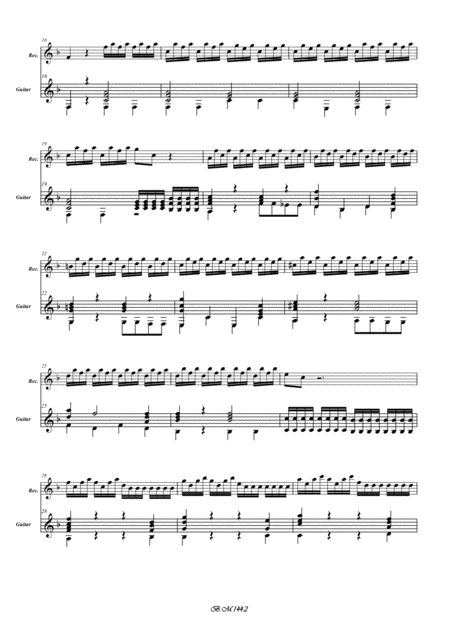 Vivaldi La Tempesta Di Mare Rv433 1 Parte Page 2